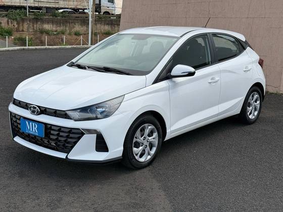 HYUNDAI HB20 1.0 12V FLEX COMFORT PLUS MANUAL